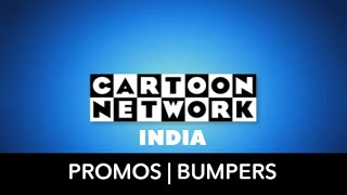 Cartoon Network India | 2002 | Promos | Bumpers