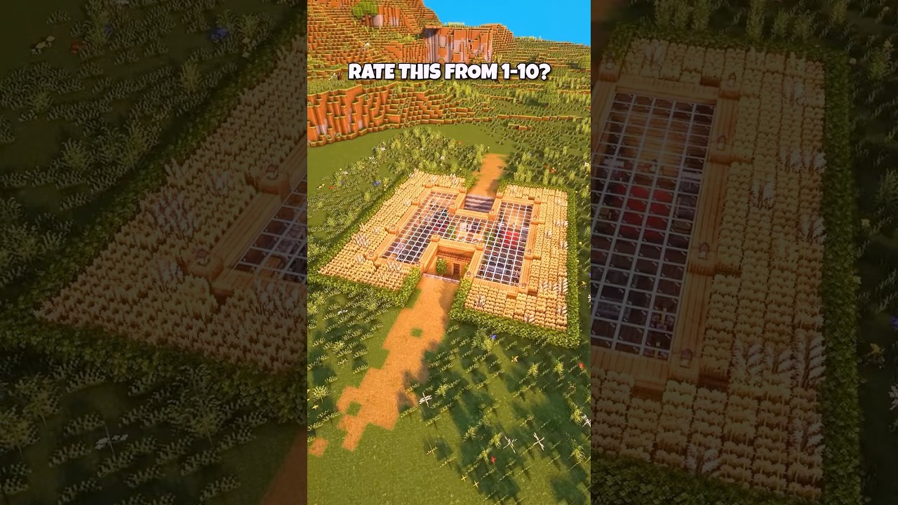 Minecraft Underground Base 