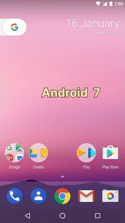 Android OS Evolution