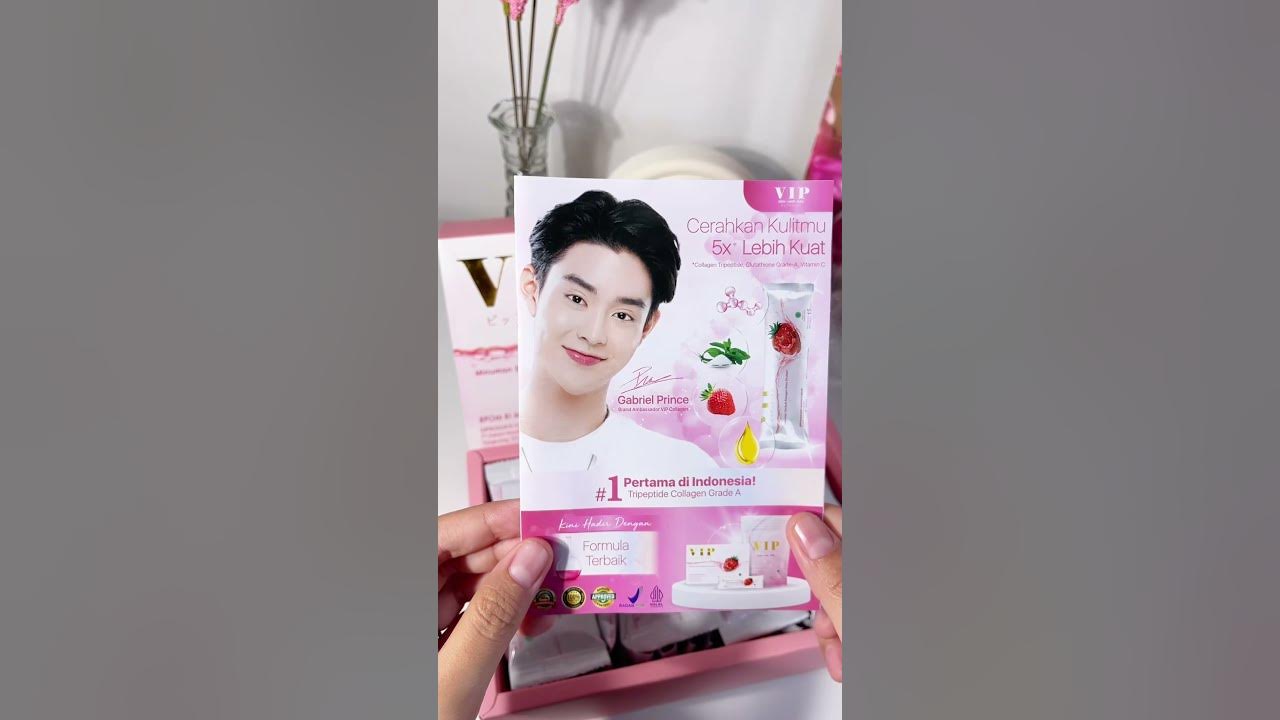 Vip Collagen membantu rawat kulit dari dalam #collagen #collagendrink