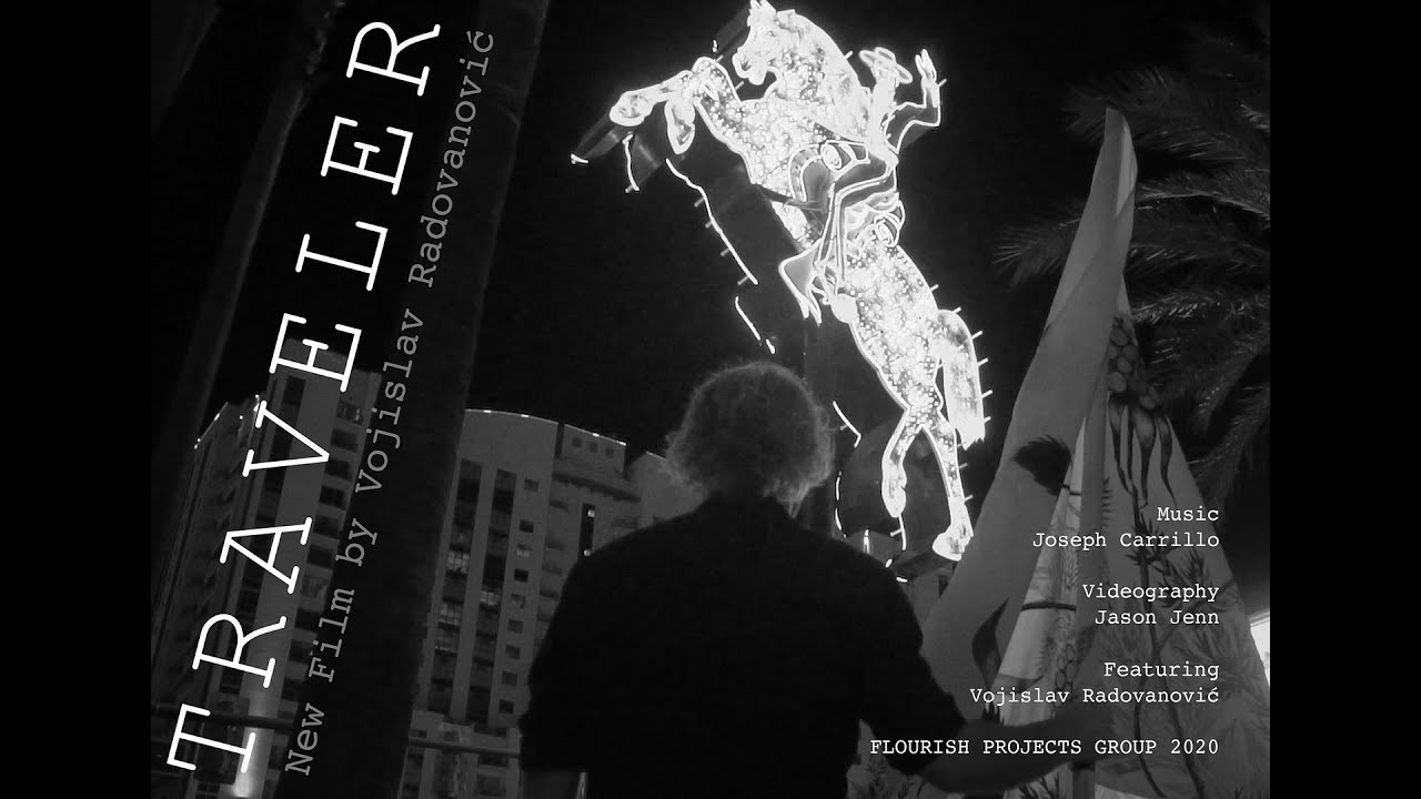 TRAVELER (2020 trailer) Film by Vojislav Radovanović.
