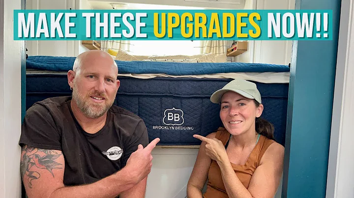 8 RV Upgrades You NEED to do NOW For Your Motorhome, Travel Trailer or Camper!