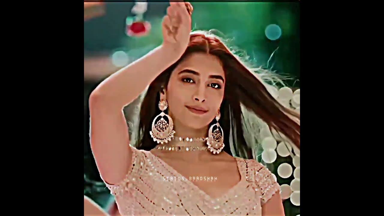 ONE DANCE - Ft Pooja Hegde // Velocity Edit // Status Baadshah // #shorts