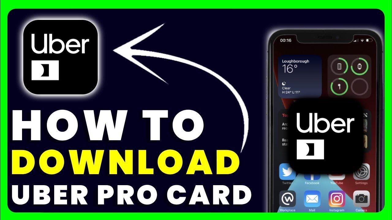 how-to-download-uber-pro-card-app-how-to-install-get-uber-pro-card