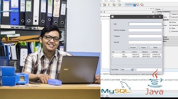 Tutorial Crud Java Netbeans Mysql