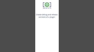 Create Debug And Release Versions Of A Plugi