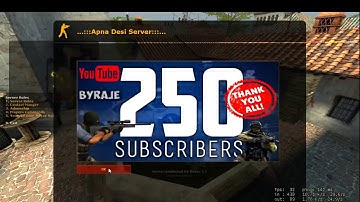 Apna Desi Server Counter Strike Source V34 Live Game Play BY.RAJE #1