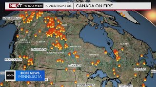 A look inside Canada's hub of operations as nation battles 5,000 wildfire
