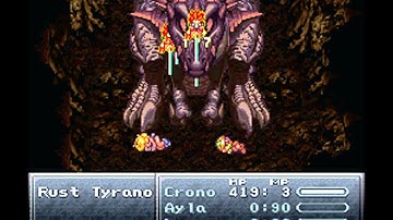Chrono Trigger - Lavos Awakening (Hack, Solo) - #37 Rust Tyranno