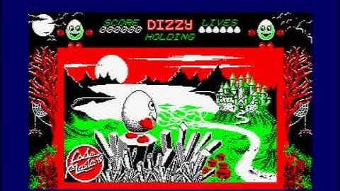 Dizzy Amstrad Title Music