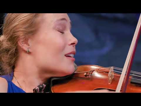 Leila Josefowicz & John Novacek | Mahler "Adagietto"