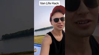 #VANLIFE HACK. Highway rest stop with a view? screenshot 1