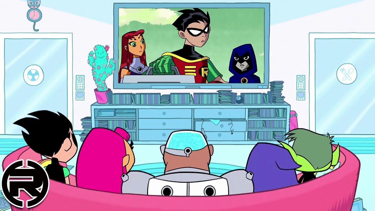 Teen Titans Go Saved the Original Teen Titans - YouTube