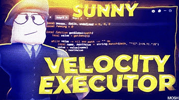 *NEW* Velocity Scripts Executor (99% UNC) - Roblox Byfron Bypass, Free Download, PC Tutorial 2025