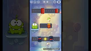 Cut The Rope - Level 17-16 #games #gaming #gameplay #youtubeshorts #shorts #zeptolab #cuttherope