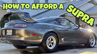 How I&#39;ve Been Able To Afford My Dream Cars.