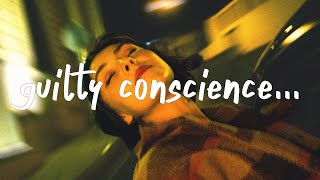 Tate McRae  guilty conscience (Lyrics)