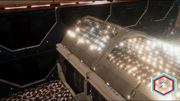 [Unity] Scifi shooter - motorbike