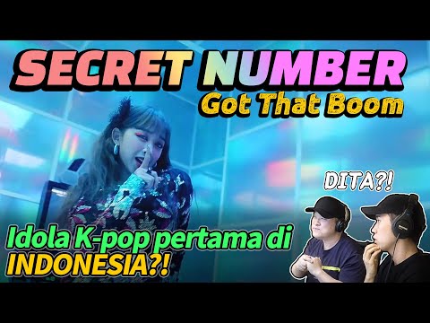 [CC] 인도네시아의 첫 K-Pop 아이돌?!  'SECRET NUMBER - Got That Boom' 한국인 작곡가 리뷰&리액션 [미친감성] 미디,작곡