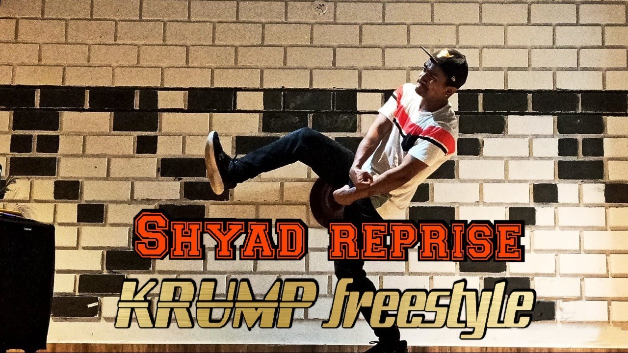 Shayad reprise KRUMP freestyle dance by pritam a.k.a. Inferno