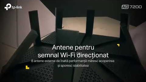 TP-Link #UNBOXING | Router Wi-Fi Multi-Band Talon AD7200