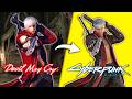 CRIEI A BUILD DO DANTE DE DMC NO CYBERPUNK 2077! 🔥