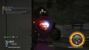 [GR Breakpoint] Man inside drone Bug