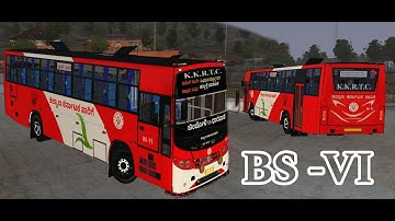 KKRTC LIVERY BS-6 | KSRTC SWIFT SUPERFAST MOD | KSRTC NEW MOD | KSRTC LIVERY