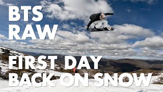 First Day Back On Snow! - Thredbo - BTS RAW - Mark McMorris