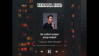 Download Lagu Khai Bahar - Kerana Ego (lirik) MP3