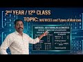 2nd year /12 th class: Matrices introduction & Exercise 3.1(#1)