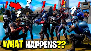 What Happens if Boss I.O Meet The Seven! (Fortnite Season 2 Event EARLY!)