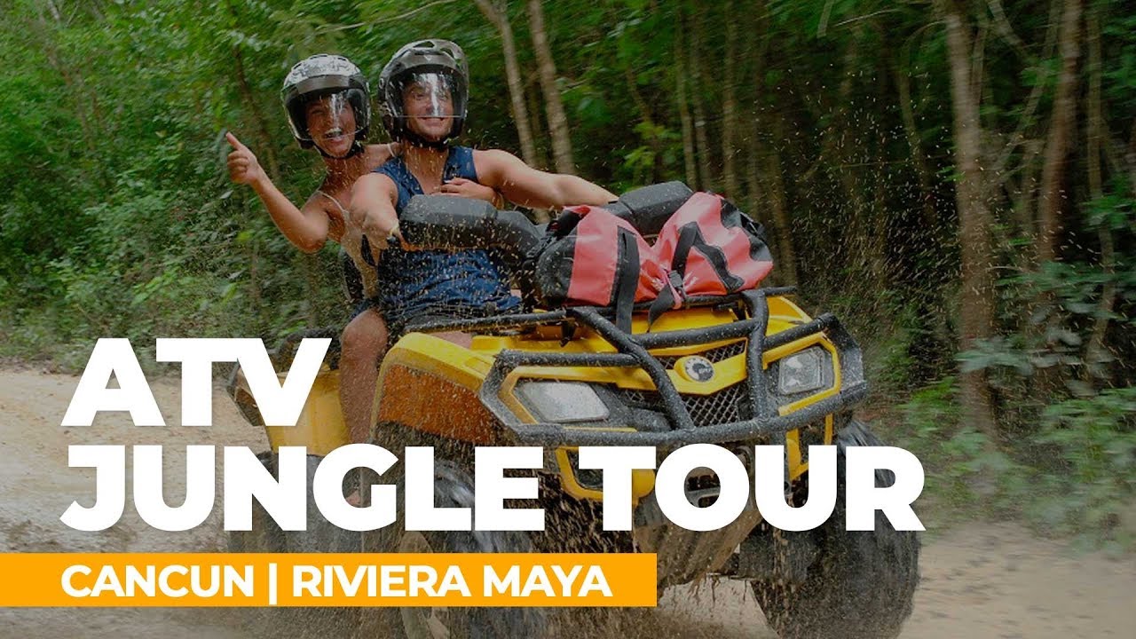 ATVs Zip Lines Cancun | Live it with Amstar