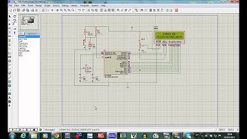 LCD COM MICROCONTROLADOR PIC 16F628A.