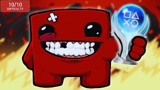 Mi PLATINO Más Difícil - SUPER MEAT BOY