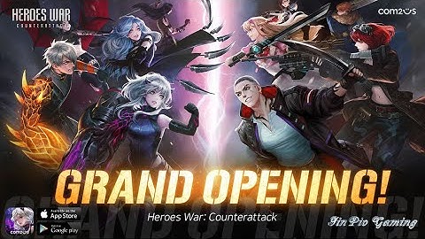 Heroes War: Counterattack - Android Gameplay / IOS