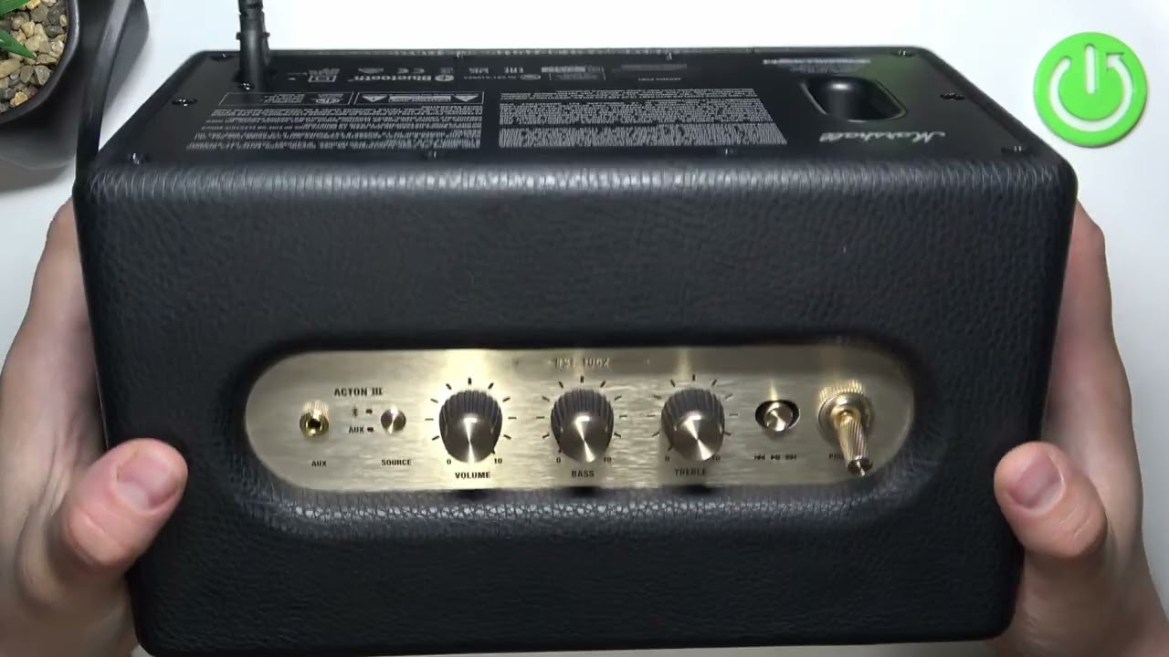 How to Check Serial Number Location on Marshall Acton III? - YouTube