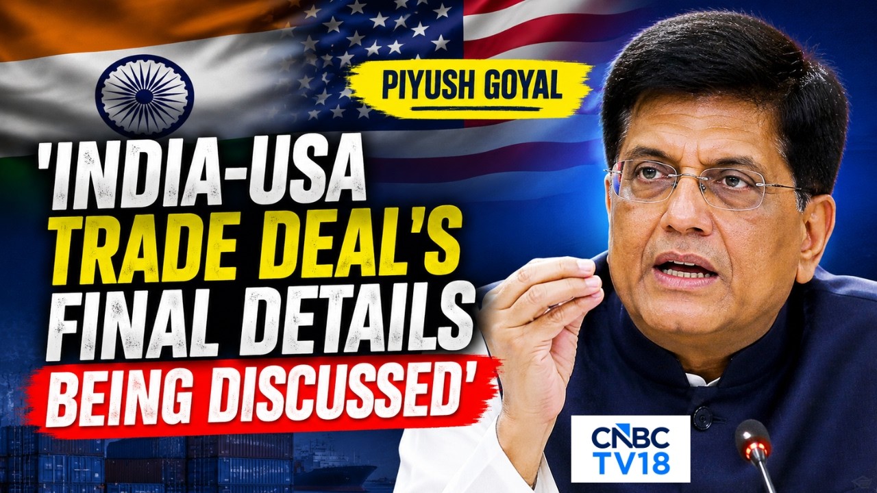 India-U.S. Trade Deal Progress