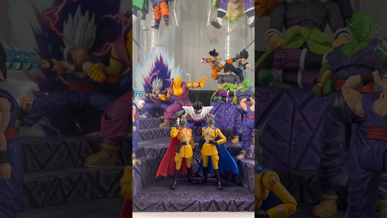 S.H. Figuarts DragonBall Super: Super Hero Display!🔥🔥