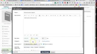Schoology: Grading Offline Assignments with Rubrics