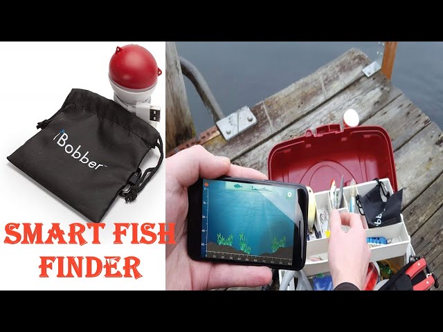 iBobber Castable Bluetooth Smart Fish Finder - Carp and Night