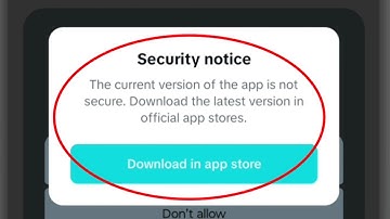 capcut security notice problem solve || capcut the current version of the app is not secure
