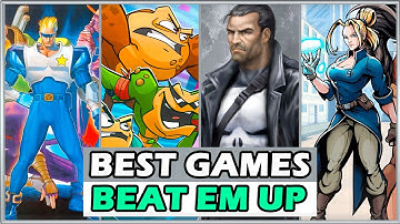 TOP 45 BEST BEAT EM UP GAMES OF ALL TIME