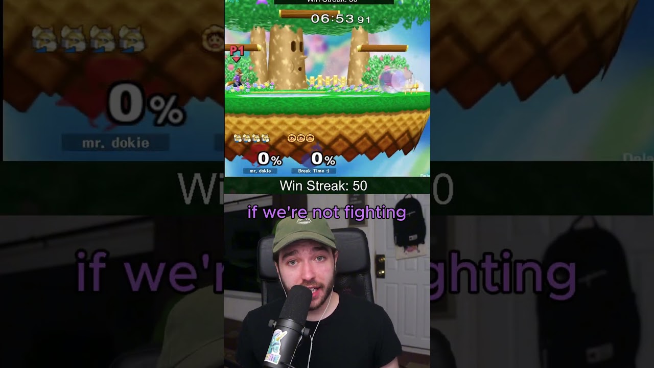 WATCH: Day 41 of getting 100 wins in a row #smashbros #ssbm #gaming