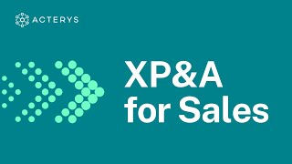 Revolutionize Your Sales Planning with Acterys Extended Planning and Analytics!