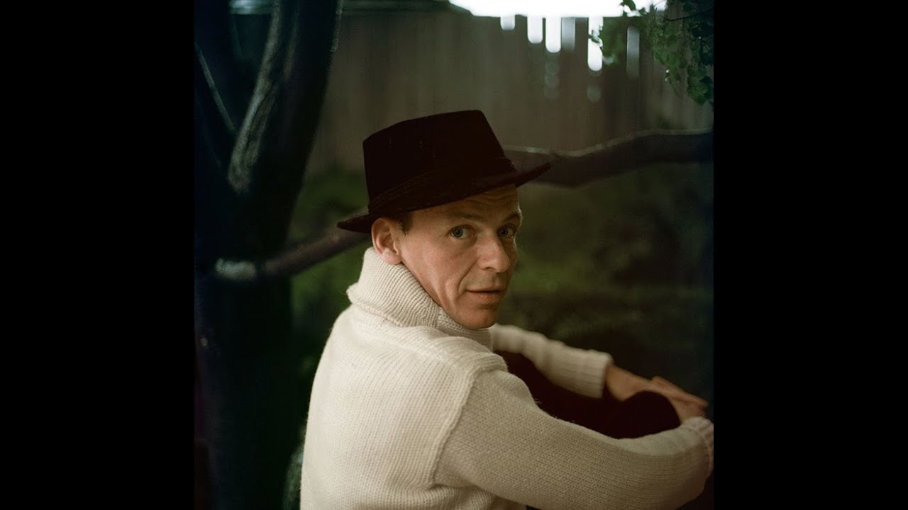 Restoring Frank Sinatra by Milton H. Greene