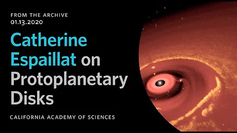 Catherine Espaillat on Protoplanetary Disks | Cali...