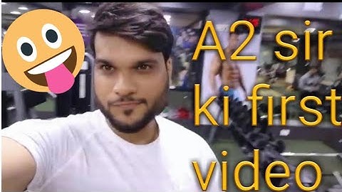 fitness challenge by Arvind Arora || a2 sir ki first video YouTube pe 😂😁