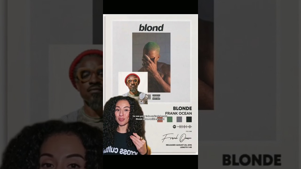 andre 3000 didn't know he was on frank ocean's 'blonde' album until it dropped?