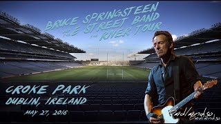 Bruce Springsteen - Live at Croke Park, Dublin - May 27, 2016